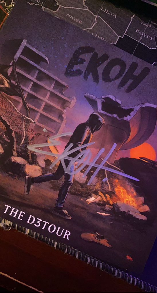 Da_Adrian5's tweet photo. What could it be๐ @ekohmusic #D3TOUR https://t.co/lHw6RVsdKp