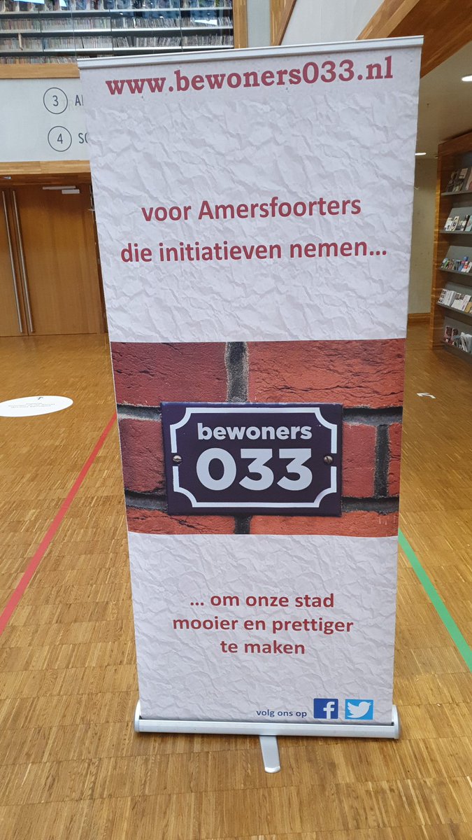 We zijn er weer!. Inloopspreekuur van Bewoners033 
. Eemhuis, van 19:00 tot 20:00 elke vierde maandag van de maand