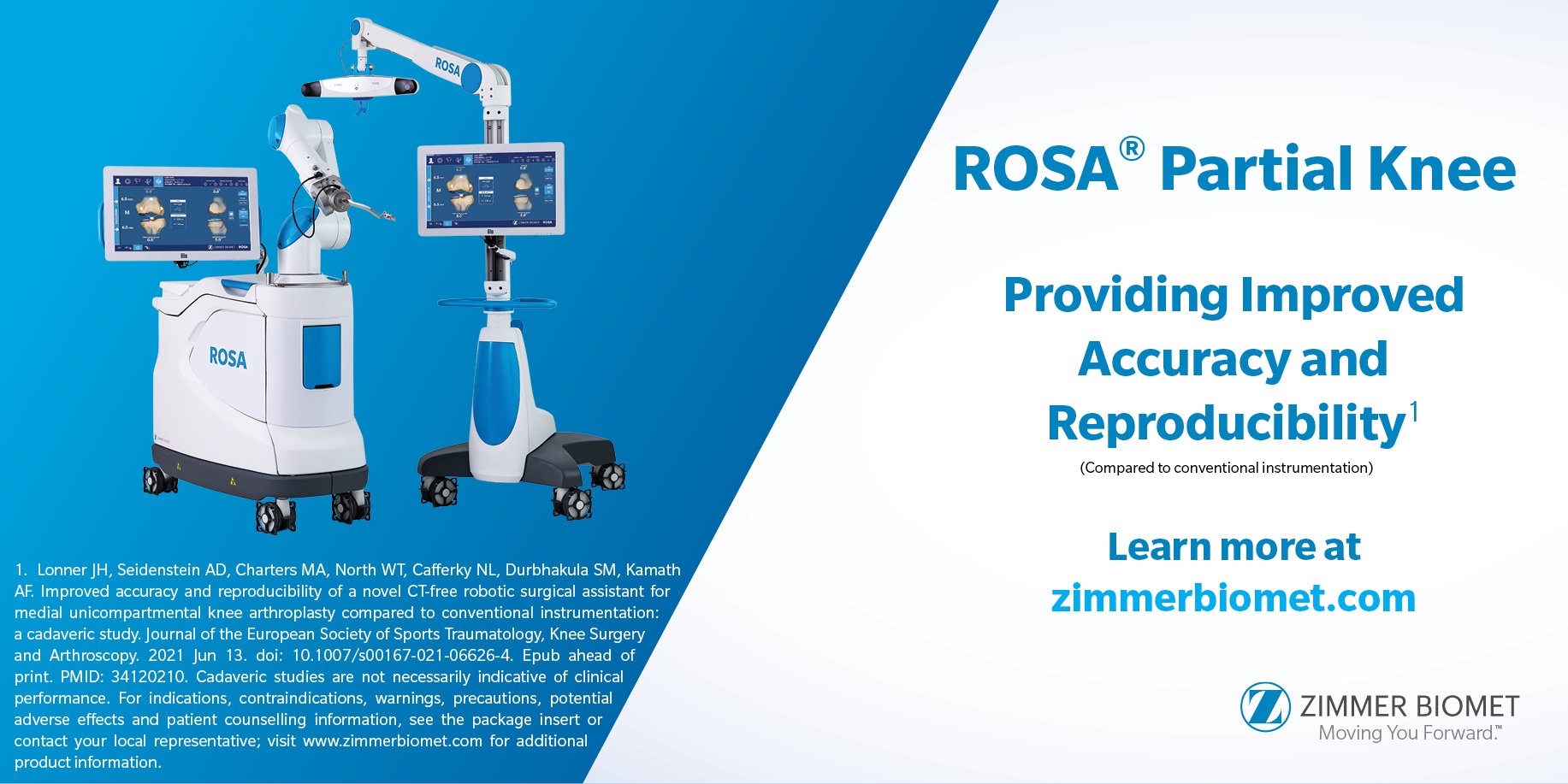 Zimmer biomet rosa sales