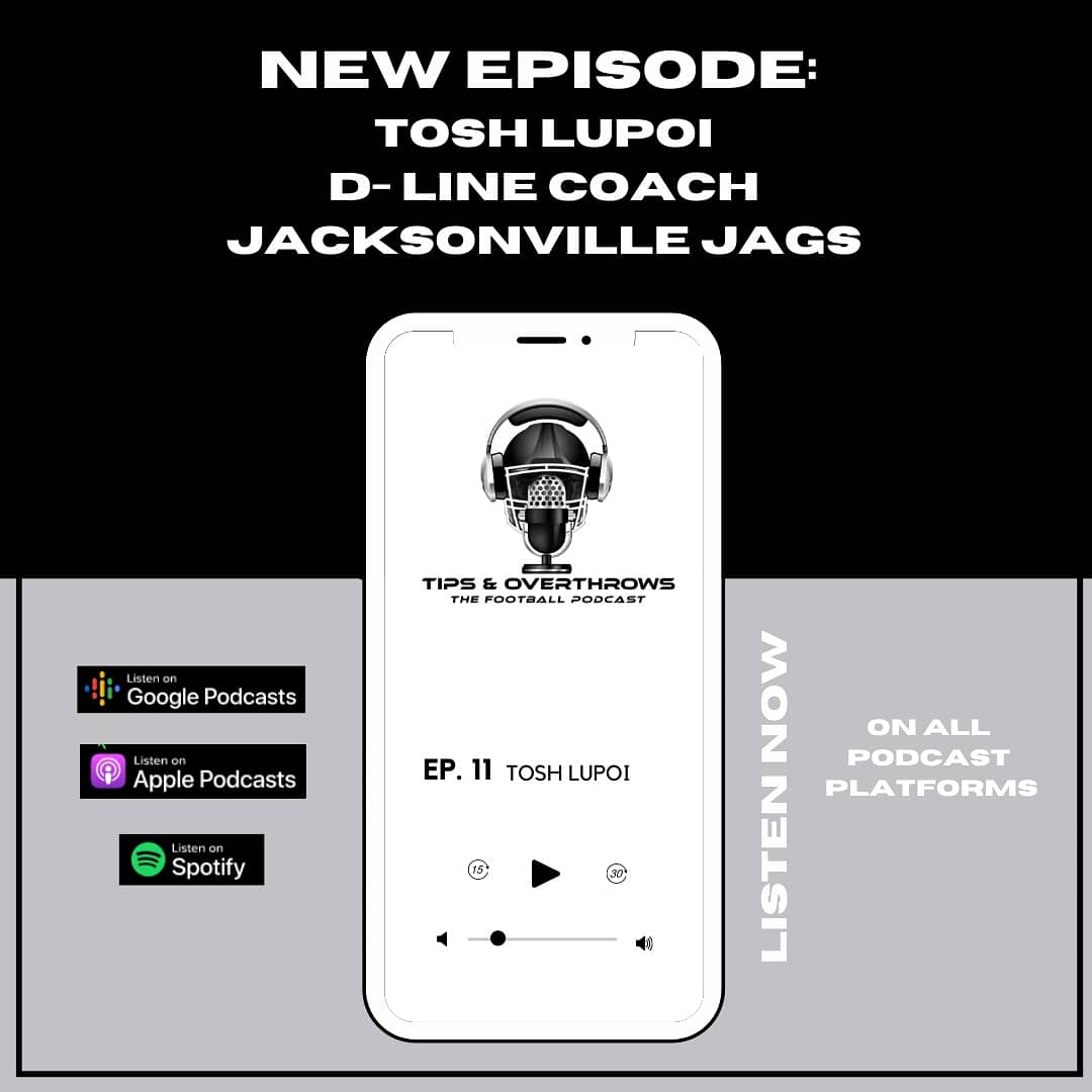 Jacksonville Jaguars Defensive line coach, Tosh Lupoi teaches us what it takes to be elite in the trenches. <a href="/CoachLup/">Tosh Lupoi</a> @jaguars @jaguars_news @jagsnation @jagdline #duuuval #jacksonvillejaguars #jaguars #duval #NFL
