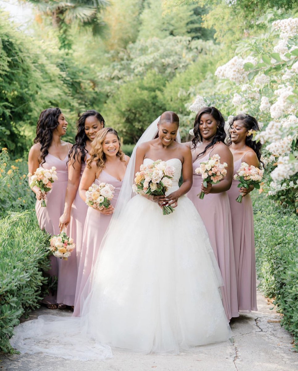 weareNHC's tweet photo. Wedding Bliss .. @issarae tied the knot with the love of her life Louis Diame in the South of France .. we always stan for love 💕                                               #naturalhairculture #issarae #issaraewedding #blacklove #wedding #weddingdress #tiedtheknot https://t.co/Yf9S53A3ec