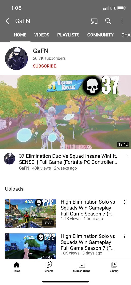 Just hit 20K the support has been unreal🐐🔥