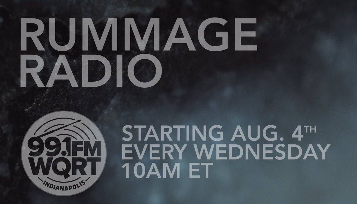 Rummage Radio tweet media