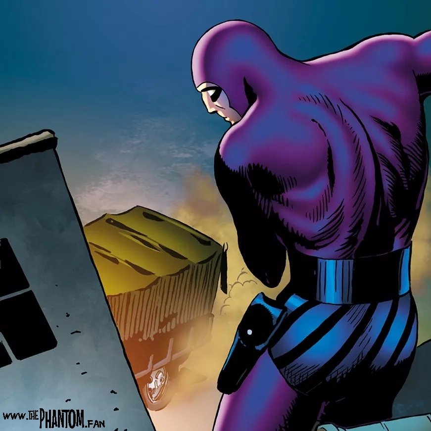 thephantom_fan's tweet image. 🎨 Jeremy Macpherson. #thephantom #comicbook