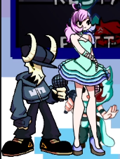 Fnf Setup so on my twitch setup I like to put fnf mod characters on it with my ...