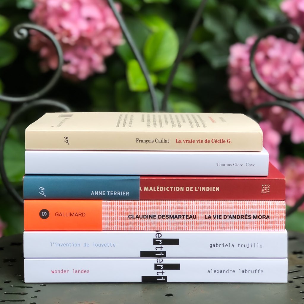 Gallimard's tweet photo. ✨#Rentréelittéraire2021 Et voici toutes nos nouveautés à paraître en août/septembre en littérature française et étrangère ! Plus que quelques semaines avant de vous les faire découvrir. En attendant, nous vous souhaitons un très bel été et de belles lectures 📚🏖️😊 https://t.co/wUfmABewqg