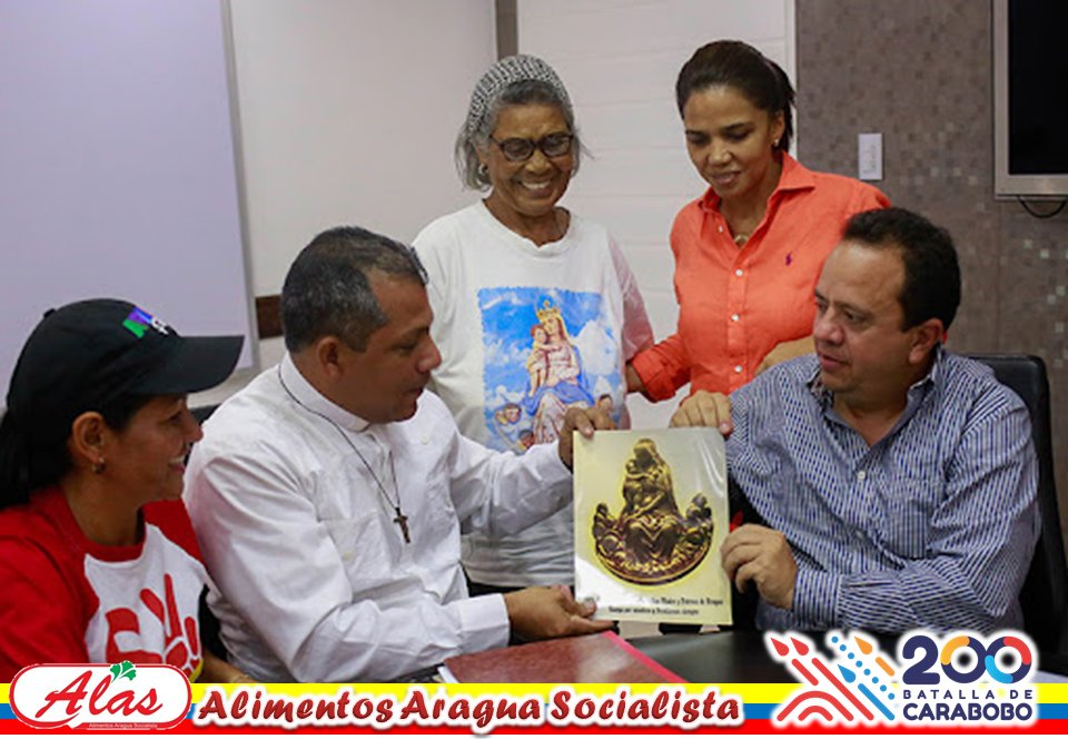 312 años de historias y milagros guarda la Virgen de Belén en Aragua, la fe continúa intacta, sobre aquellas mujeres que, han recibido de la Virgen la maravilla de procrear a sus hijos, aun cuando no podían traer vidas al mundo #7Mas7EquilibrioSaludable