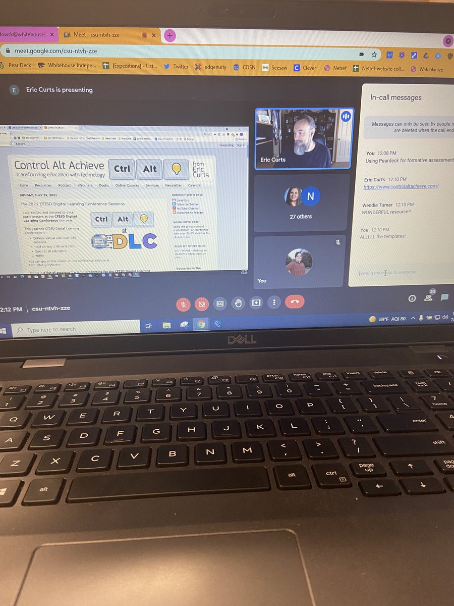 NBD, just chatting with <a href="/ericcurts/">Eric Curts</a> about using <a href="/JamboardM/">JamboardMaster</a> in the elementary classroom today! <a href="/WhitehouseISD/">Whitehouse ISD</a> elementary teachers starting the school year strong!