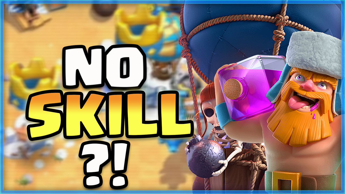 Ultime_Amino's tweet photo. LE MEILLEUR DECK BALLON BÛCHERON - @ClashRoyaleFR 

https://t.co/8RkZy5GFhL https://t.co/3UGGIVcymL