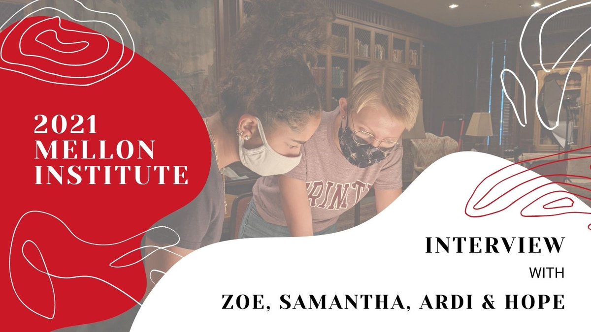 Meet the @MellonInitiati1 students who have been working through the summer on the Trinity University Women’s Athletic Oral History Project, an exploration into the major events and key figures in women’s athletics at TU. #summerresearch #TUathletics #womenshistory #womenathletes