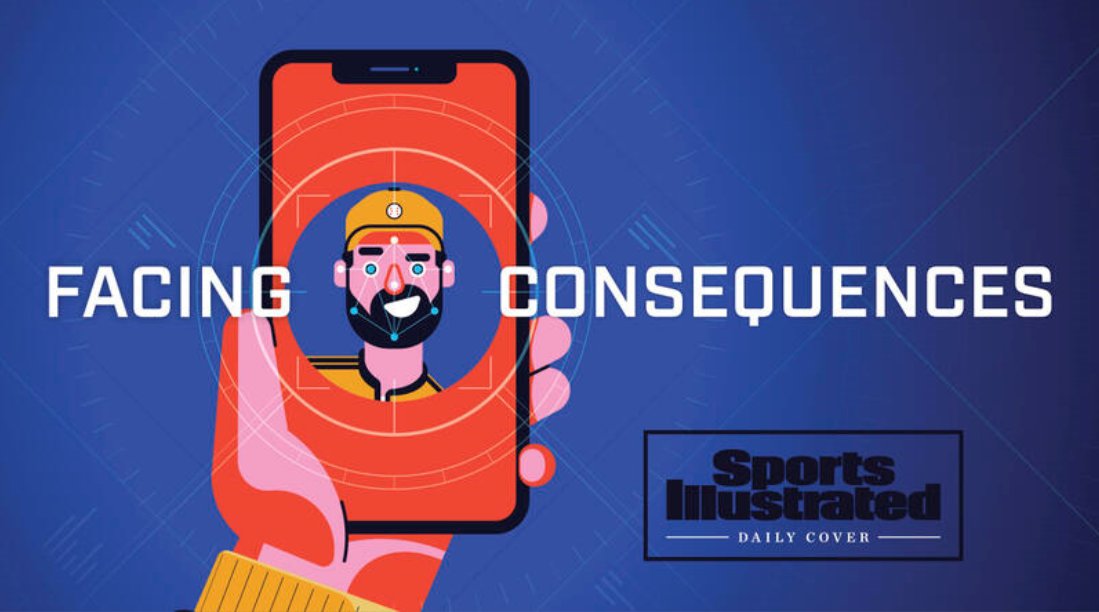 Boomtown's tweet photo. Ever wondered how facial recognition is used in places like sports stadiums?

Check out this story from @SInow featuring insights from #BoomtownAlum @Trueface_ai to learn how sporting events could use facial recognition to help enforce stadium rules: https://t.co/NOhOCiriwD https://t.co/Y4CcwutVjg