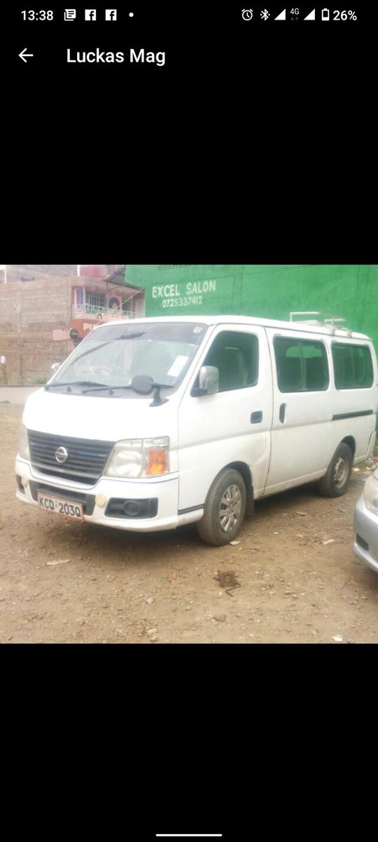 120k per month self drive 11passangers private van