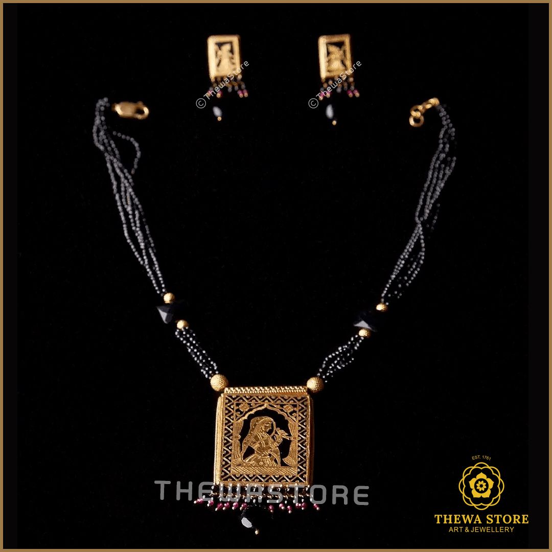 thewastore's tweet photo. Details matters!

Indulge in some visual delight with our royal Harmony Jewelry Set! 

Visit our website to shop this look https://t.co/f1vtM5RS2D

We would love to hear from you.

Call or WhatsApp us for more details about the product on 95371-92093

#thewastore #originalthewa https://t.co/rnWvvRS6HQ