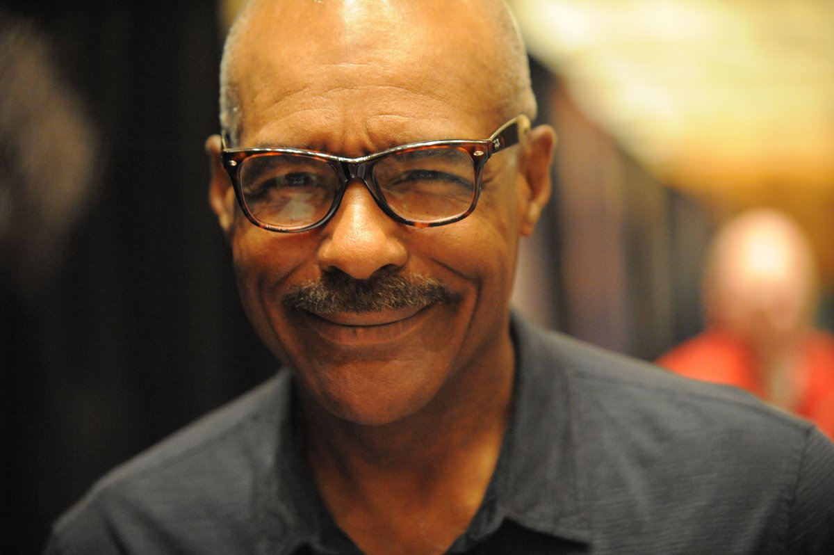 thePeaDock's tweet photo. Michael Dorn is a badass who played Worf on TNG and voiced John Henry Irons AKA Steel on Superman The Animated Series. Just in case you needed something to nerd out about today. https://t.co/hU8m5BqeBD