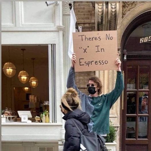 Finally. A mass demonstration we can all get behind.