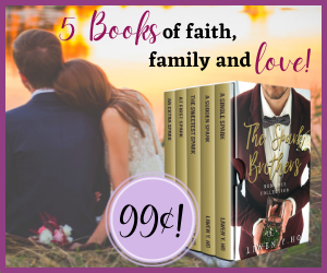 Here's a Monday-funday deal for you! My Spark Brothers box set is on sale for a limited time. Grab all 5 books for only 99¢ (US and UK only)! amazon.com/gp/product/B08… #Christfic #AmazonKindle