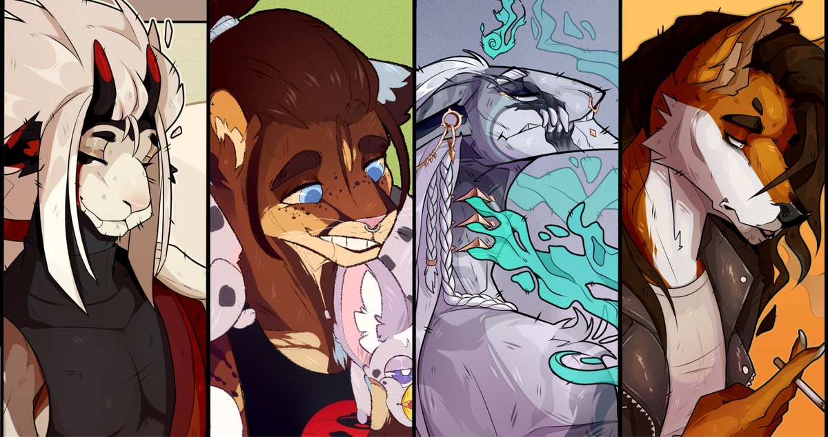 SeyllCraft's tweet photo. ✨COMMISSIONS - Feral &amp; Anthro✨
Opening 2 slots if anyone is interested! (❁´◡`❁)/

Pricelist: https://t.co/DhbWCv6U6i
Custom Designs: https://t.co/rJo2da2D1i

- - - - 
#commissionopen #commission #furryart #furry #anthro #digitalart https://t.co/YCN8ktTwJq