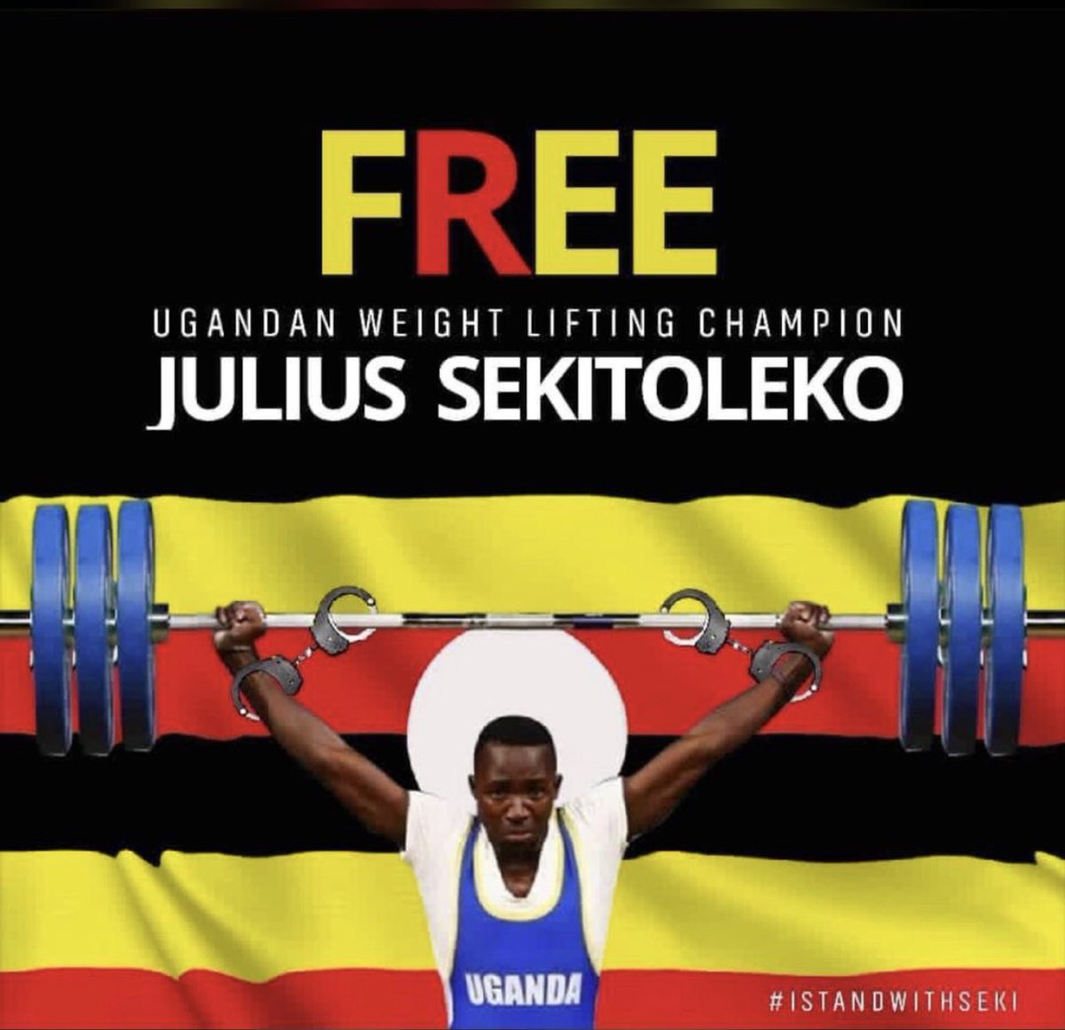 HaroldAtukwatse's tweet image. #FreeSekitoleko