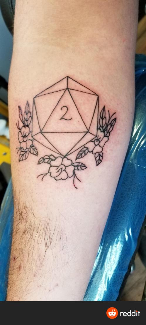 Moderncrumpy's tweet photo. @NADDPod New 2 Crew Tattoo! #NADDPod #weareweare https://t.co/gFuniSowTq