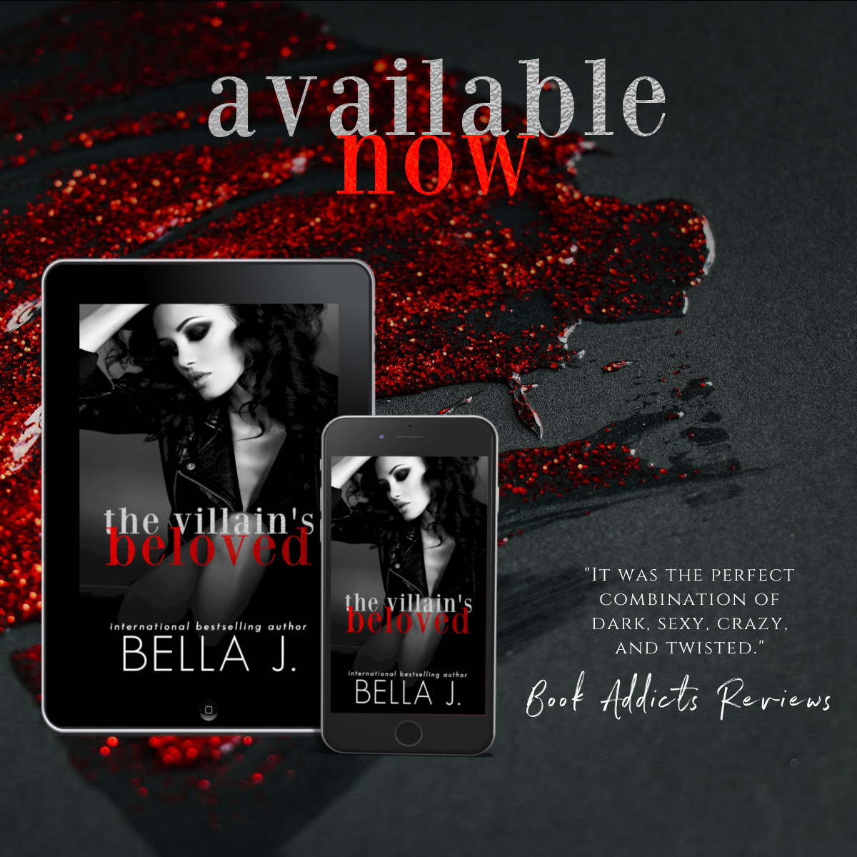 NEW RELEASE! 
The Villain’s Beloved is #LIVE on #KindleUnlimited! 
#OneClick: amzn.to/3hm2aYk
#Goodreads: bit.ly/3wjcciI