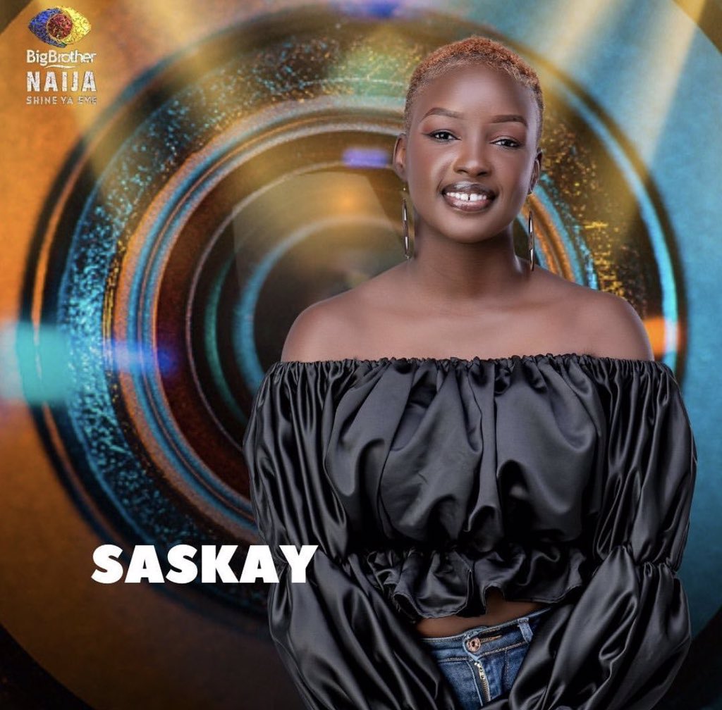 lolligist's tweet photo. Melanin popping  SASKAY. Bbn housemate 2021 #BBNaijaSeason6 #247Concert #30BGvsAwoodahFC #25MAndCounting #BigBrotherNaija #4YearsWithLeeKnow https://t.co/QP8ikQPlad