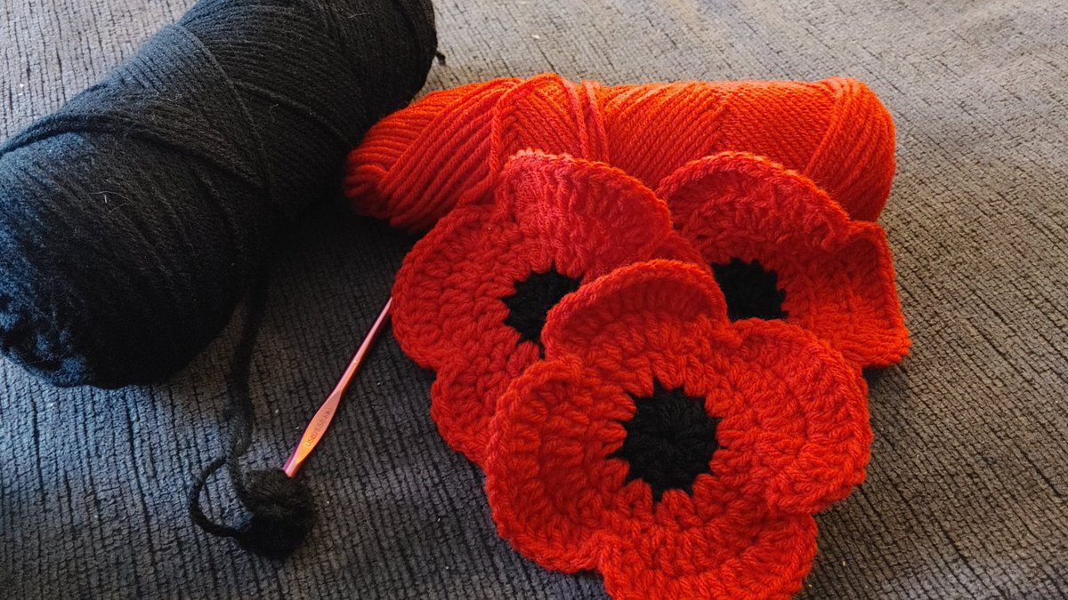 wrdsb's tweet photo. Looking for something to do this summer? The @CambridgePoppy Project, a community #art project of Remembrance to honour Veterans, is looking for #WRDSB students to knit or crochet a poppy. 

Their new goal is to collect 20,000 poppies! Visit their website: https://t.co/roVdpfRcGG https://t.co/Dh79dpaEec