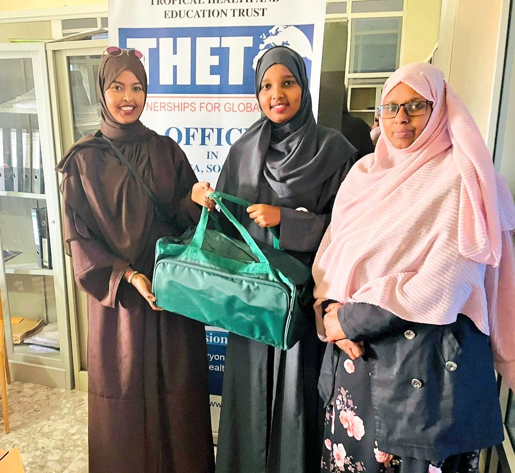 SYMUK_'s tweet photo. It is our honour to announce after the Covid-19 pandemic initially halted our progress we have now received and distributed the doctor intern kits to Burco, Hargeisa and Borama we had been actively fundraising for. Thanks to our Chairwoman @ImanUgbad @THETLinks @SomalilandMoHD 🤩 https://t.co/mcTIy6ZuBm