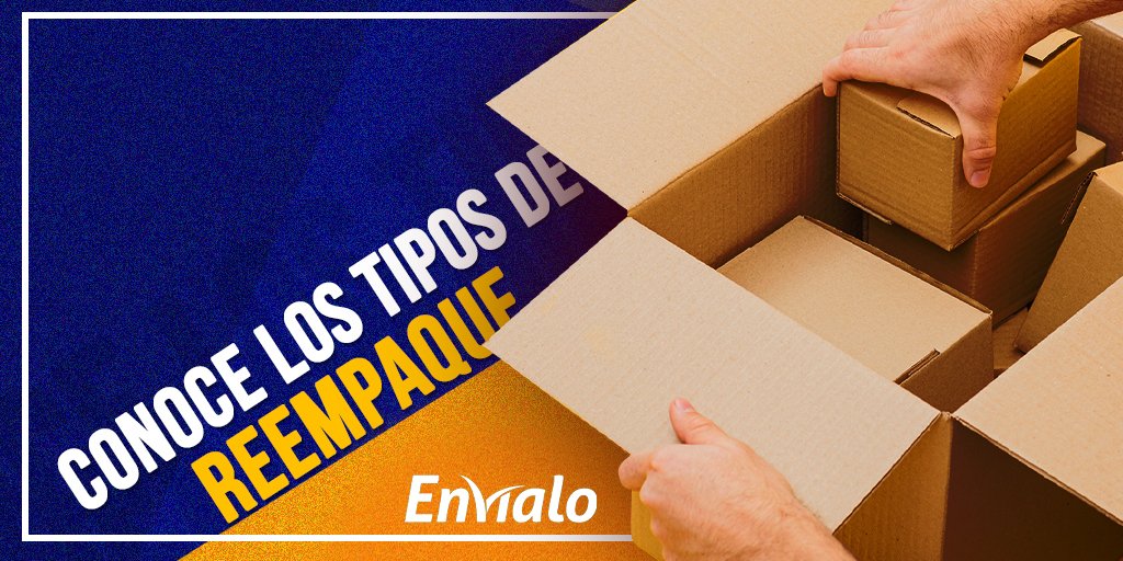 📦 REEMPAQUE ESTÁNDAR: E ¡Es Gratis!. Consta de solo cinta adhesiva.

📦 REEMPAQUE REGULAR: Tiene un costo de $5 la caja es vuelta con plástico negro.

📦 REEMPAQUE FULL: Su costo es de  $10 en este servicio la caja es plastificada con warp negro y tiras de seguridad. 

#Envialo
