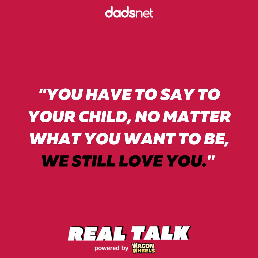 We want to hear your opinion! Do you agree with this statement? Let us know in the comments! 

#DadsRealTalk #WagonWheels