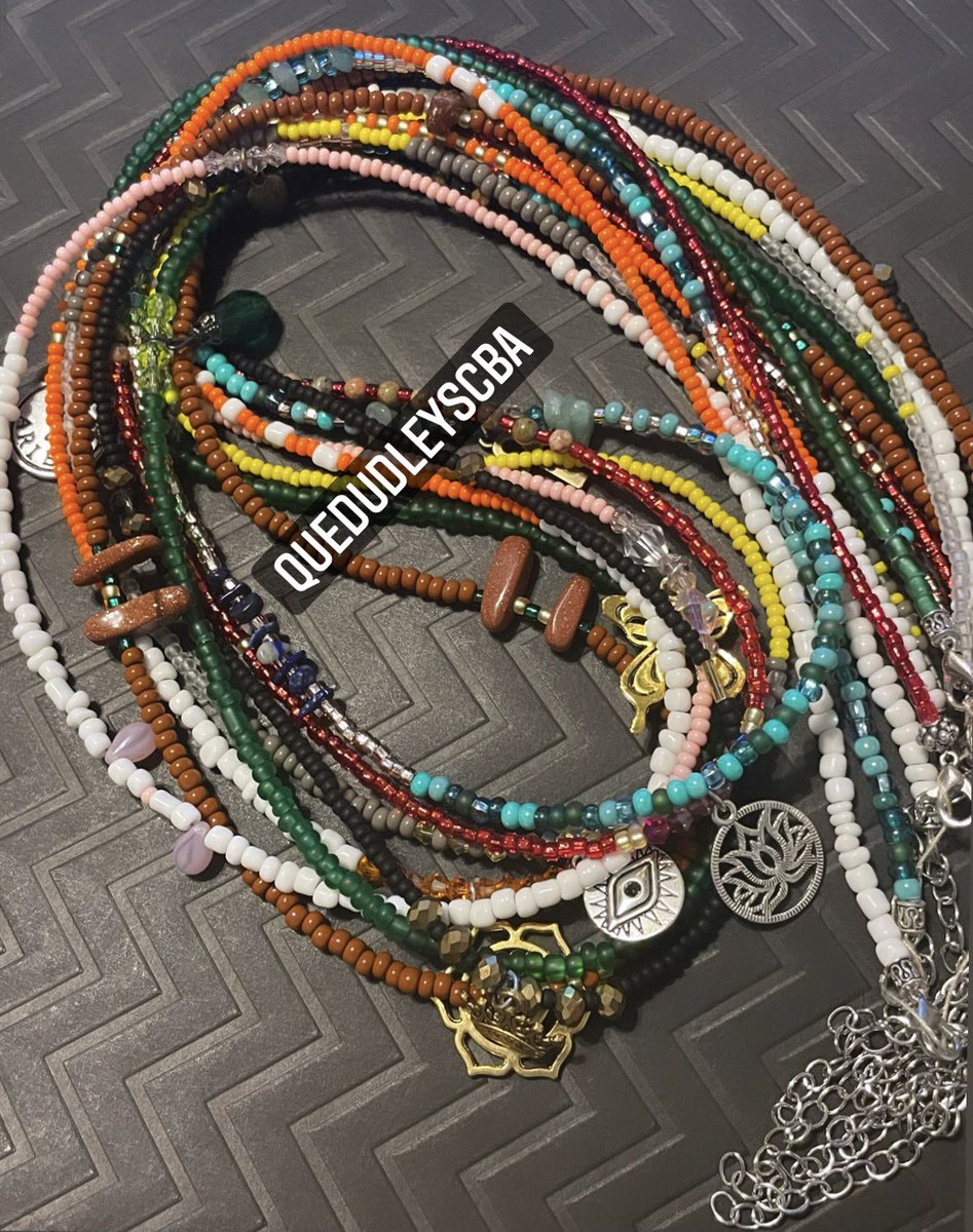 QueDudley's tweet photo. Custom handmade waist beads 👑 https://t.co/TqY141nk0A https://t.co/dRSWbWRpgm