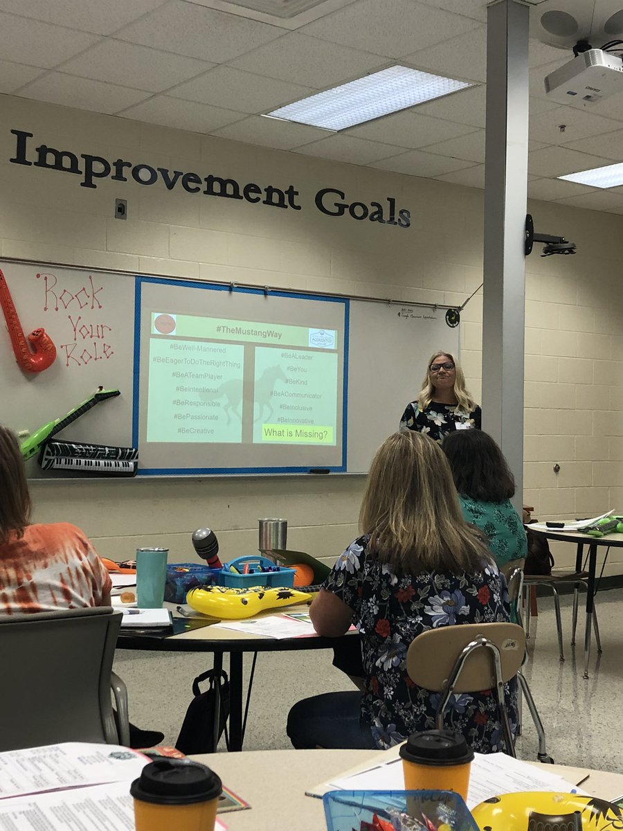 We are off to a GREAT start at Moreland Road! #BeMRE #Rockyourrole <a href="/juliesteele123/">Julie Steele</a> <a href="/mc_garvin/">Misty Garvin, Ed.S.</a> <a href="/juliesteele123/">Julie Steele</a> <a href="/AnissaLAndrews/">180 Days of Awesome</a> <a href="/feliciaponder/">Felicia Ponder Ed.S</a> <a href="/DrForehand/">Michael Forehand, Ed.D.</a> <a href="/brantleyteacher/">Jennifer Brantley</a>