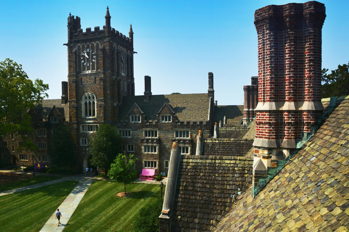 Duke University tweet media