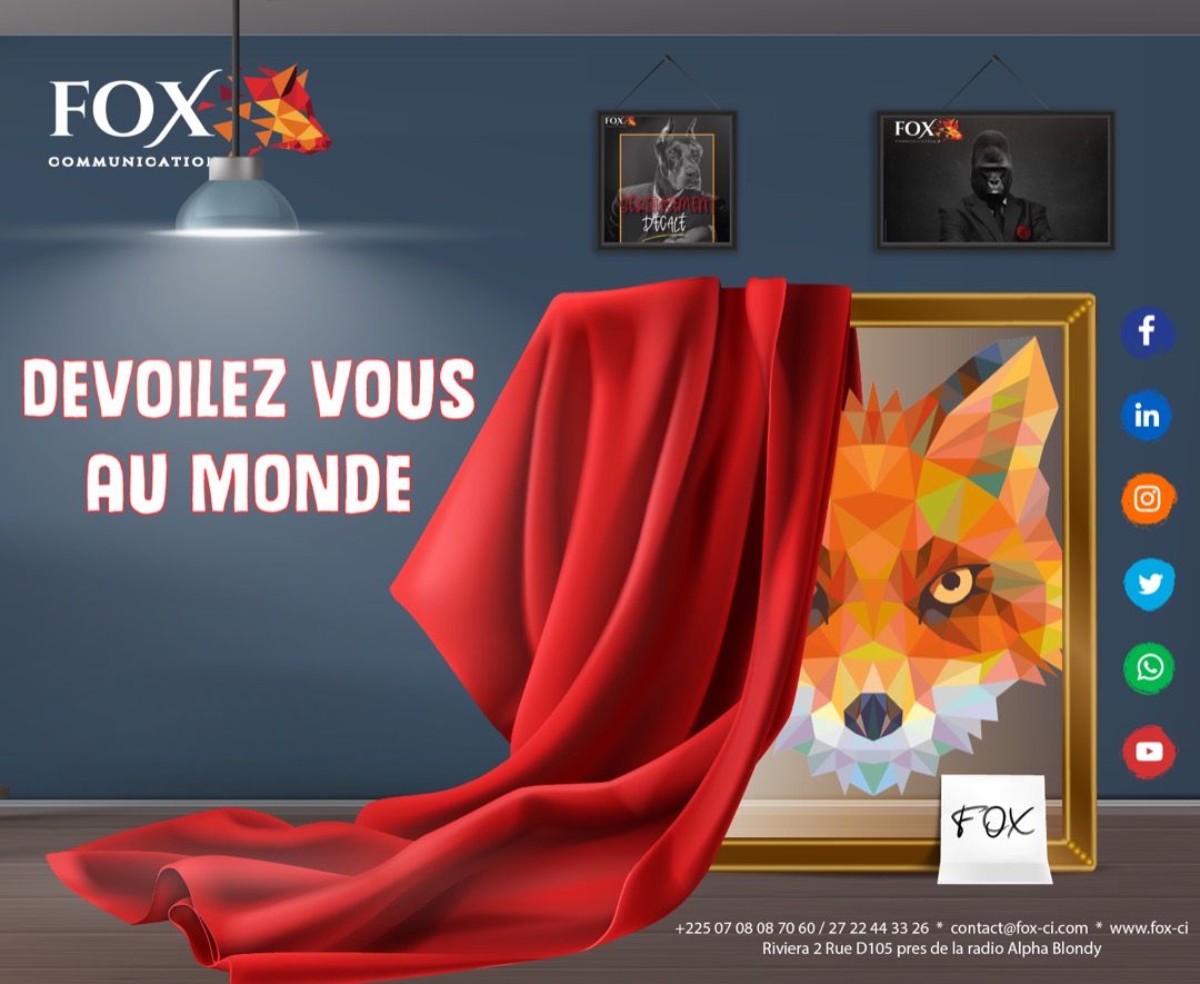ilovefoxcom's tweet image. 🦊 L&apos;image de votre entreprise est entre de bonnes mains chez nous. Une seule adresse FOX COMMUNICATION🦊  
#agencedecommunication #campagne #developementweb #événementiel #plvsignaletique #identitevisuelle #gadgetspublicitaires #supportdecommucation #marketingdigital