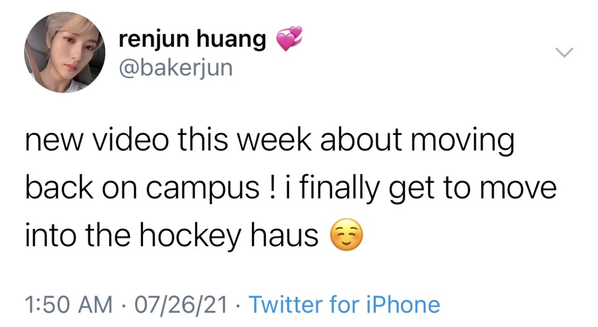 poisonlocket's tweet photo. contact sport | a noren au

     — rj is now a sophomore. his hockey team is great, his pies are better than ever, his youtube channel is really taking off. he thinks it’s shaping up to be a perfect year, but the world seems determined to make that impossible. https://t.co/1uNYGlaTIX
