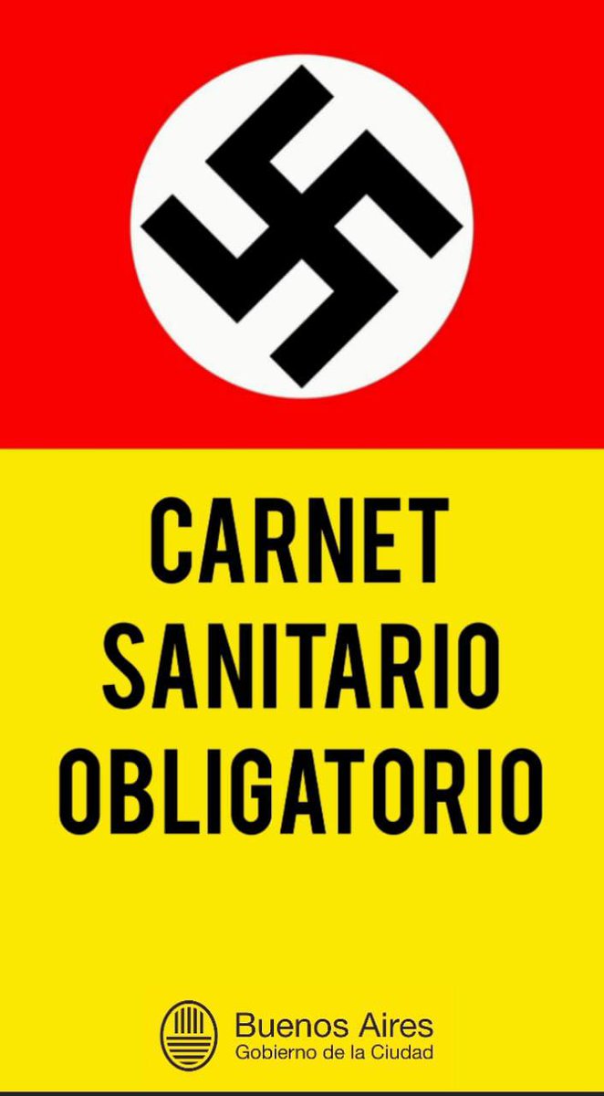 DeGorilas's tweet photo. Descargate estas imágenes para identificar a los comercios que te exijan el CARNET SANITARIO para ingresar.

#NoAlPaseSanitario
#NoAlCarnetSanitario
#MiCuerpoMiDecision https://t.co/06ESnKvwmI