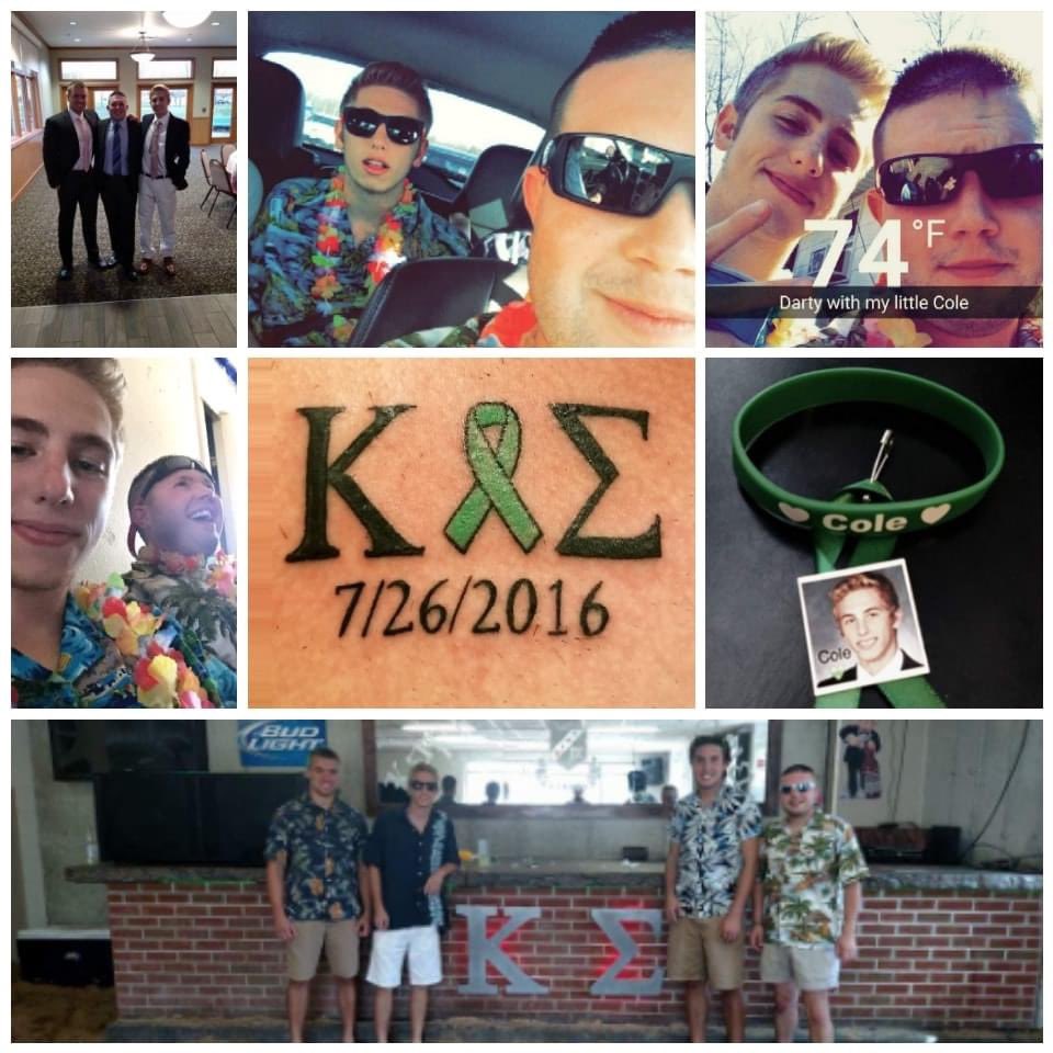 Today my heart is heavy. Five years ago is a day that changed a lot of our lives forever. I miss this kid a lot and would give anything to have this kind soul back. When you were around Cole, you could guarantee you would have a smile on your face and being laughing.