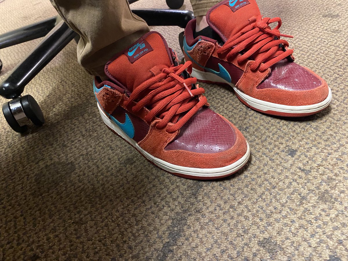 Kxng_Juice636's tweet photo. #KOTD Dunk low brickhouse #2013Release 🥶❤️ https://t.co/AA8LbnVdxT