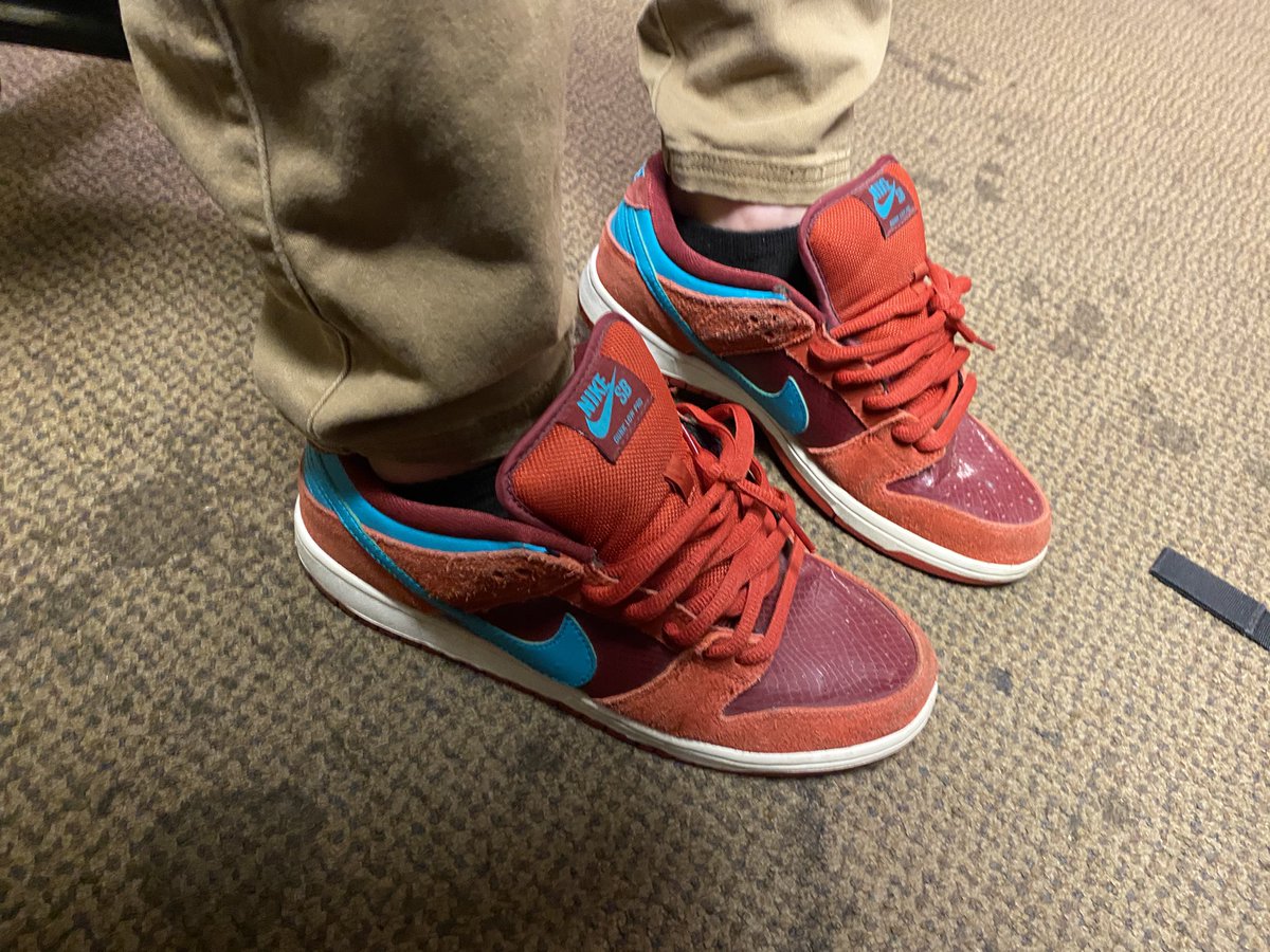 Kxng_Juice636's tweet photo. #KOTD Dunk low brickhouse #2013Release 🥶❤️ https://t.co/AA8LbnVdxT