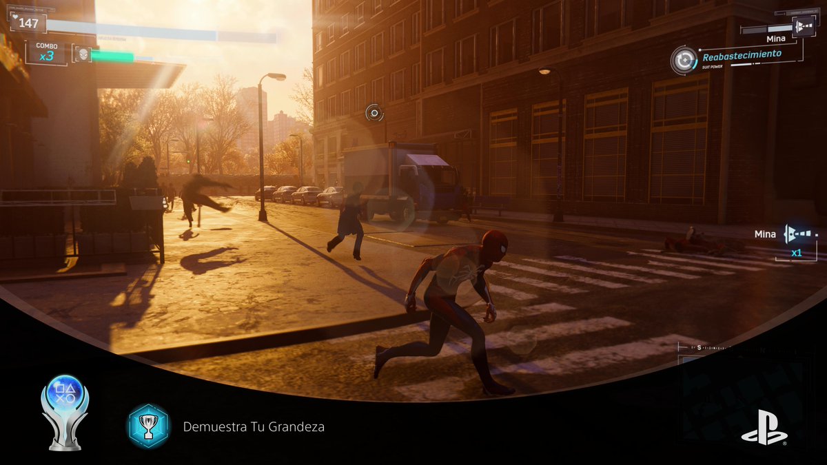 AlraidGames's tweet image. Otro platino para la saca. Marvel's Spider-Man Remasterizado
Demuestra Tu Grandeza (PLATINUM)
#PlayStationTrophy #PS5Share, #MarvelsSpiderManRemasterizado