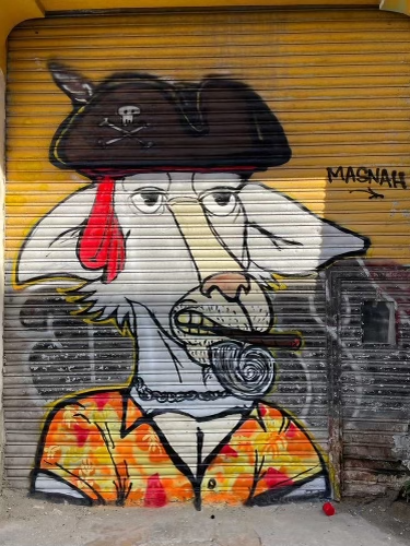 goatlodge's tweet photo. 🚨 GOAT NEWS 🚨 GOATs are starting to go up on walls in cities all around the world! So we've got our genesis wall up in Cartagena, Colombia 🇨🇴, and our newest goat up in Wynwood, Miami, Florida, USA 🇺🇸!

(1/4) https://t.co/M9Dr0YY7cy