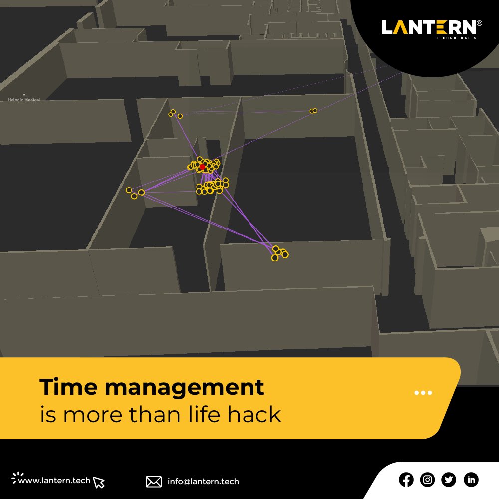 LMDlogic's tweet image. The flexibility and customization level Internet of Things can provide to a company is almost undescriptible.
By using indoor tracking solutions such as UFINDIT your company can receive better insights into their most valuable resources’ movements
#tracker #indoortracking #smart