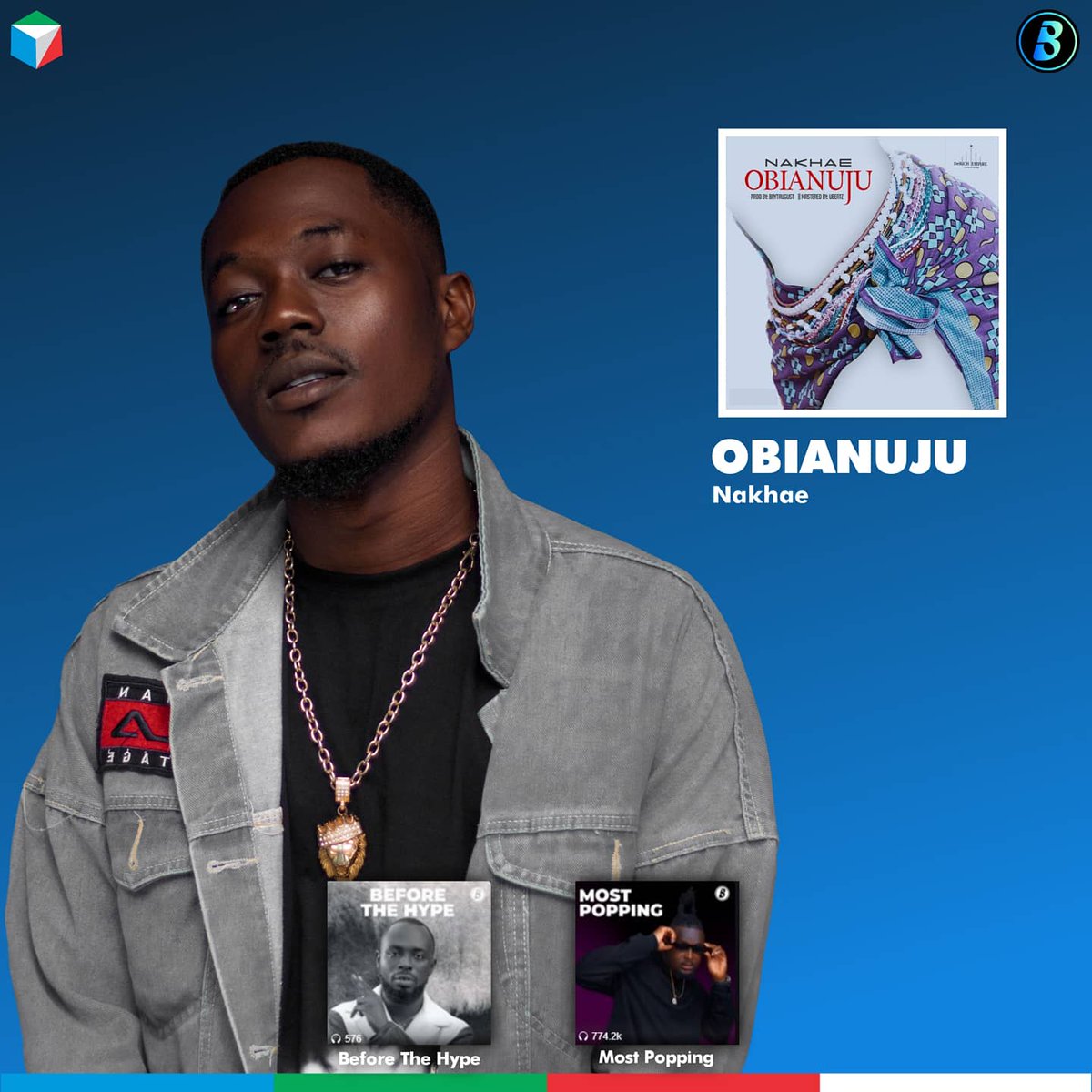 highvibesdc's tweet photo. Big thanks to @BoomplayMusicGH for the editorial support.

Stream "Spazz"  by @Nagyi_CJP &amp; "Obianuju" by @nakhaegh on @BoomplayMusicGH 

#highvibesdistributed https://t.co/sW2MOrs1el