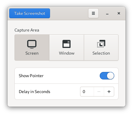 CanaimaGNULinux's tweet photo. GNOME Screenshot

La aplicación de #GNOME para hacer capturas de pantalla.

Posee:

✔️Múltiples opciones para capturar la pantalla.
✔️Función para capturar todo el escritorio o solo una ventana.
✔️Función de temporizador.
✔️Efectos de imagen.
✔️Su equivalente en KDE es #Ksnapshot https://t.co/P4rLqwmaIw