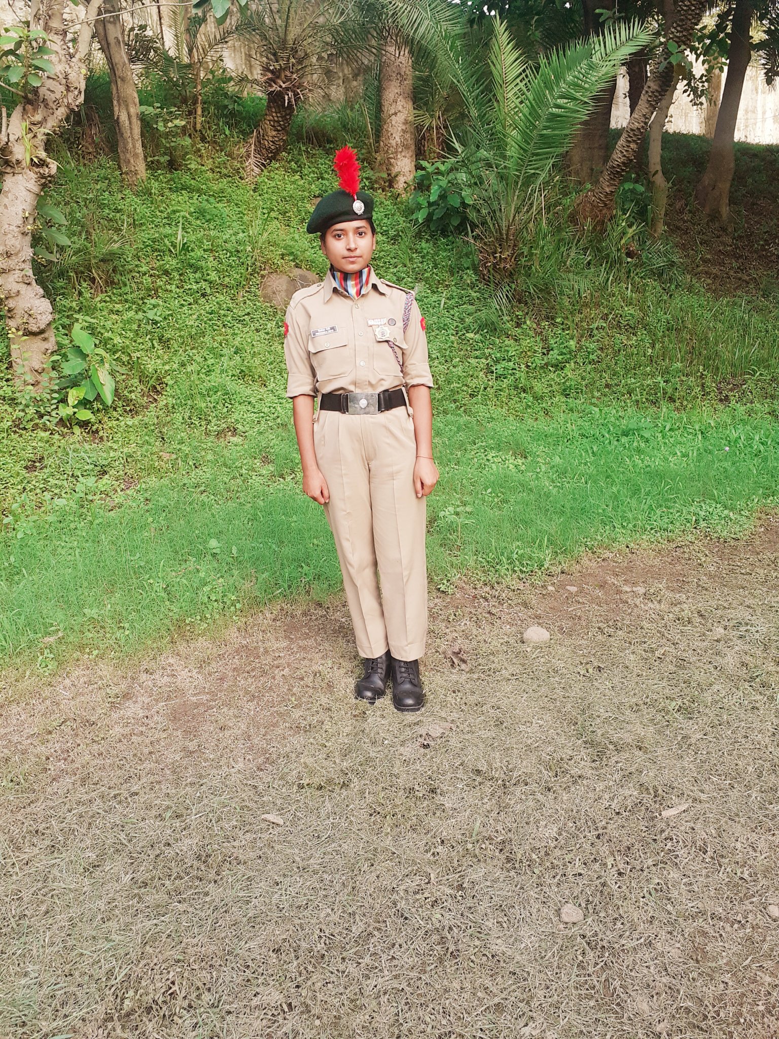 Priyanka Devi X I feel so proud When I wear NCC Uniform DteJKL HQ DG NCC NCC NCCUniform NCCCadet GCWUdhampur JaiHind https t BBbfNcDWAH X