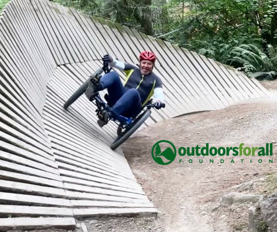 HUGE shout out to our friends at <a href="/outdoorsforall/">Outdoors for All</a> who recently hosted an adaptive mountain bike lessons at Duthie!
As if this offering isn't amazing enough - A grant from the Craig H. Neilsen Foundation provided the adaptive bikes!
#RiderPowered
#EvergreenMTB
#adaptive
#accessible