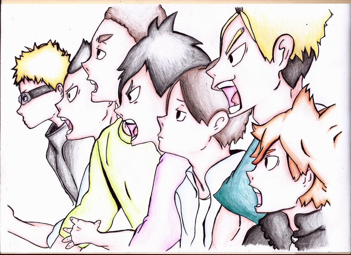 Haikyuu! medibang.com/picture/o12107… #ARTstreet #MediBang #ilustración #fanart #Haikyu!! #originalart