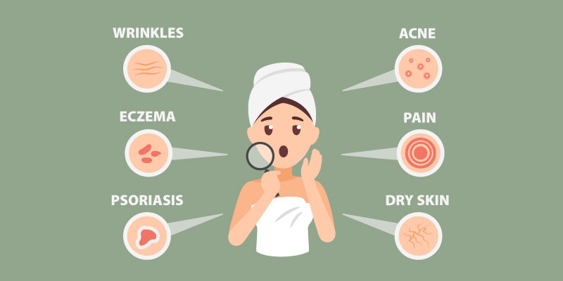 Did you know #hemp helps with all these? Add to your #daily #routine and see the difference!