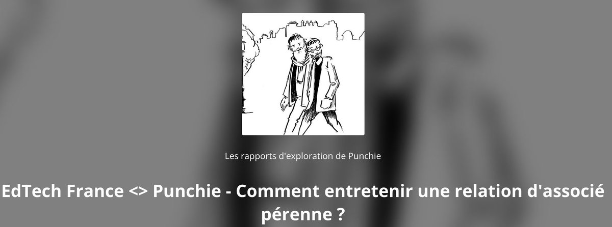 EdtechFrance's tweet image. "Comment entretenir une relation d'#associé pérenne ?" 💡👉 Pour revivre l'atelier de jeudi dernier comme si vous y étiez, c'est par ici en format #audio : podcast.ausha.co/les-rapports-d…
Merci @BonninFelix &amp;amp; @TuloupJean pour ce temps d'échanges très #punchie 🔥🔥🎙 on remet ça asap ! 🙏