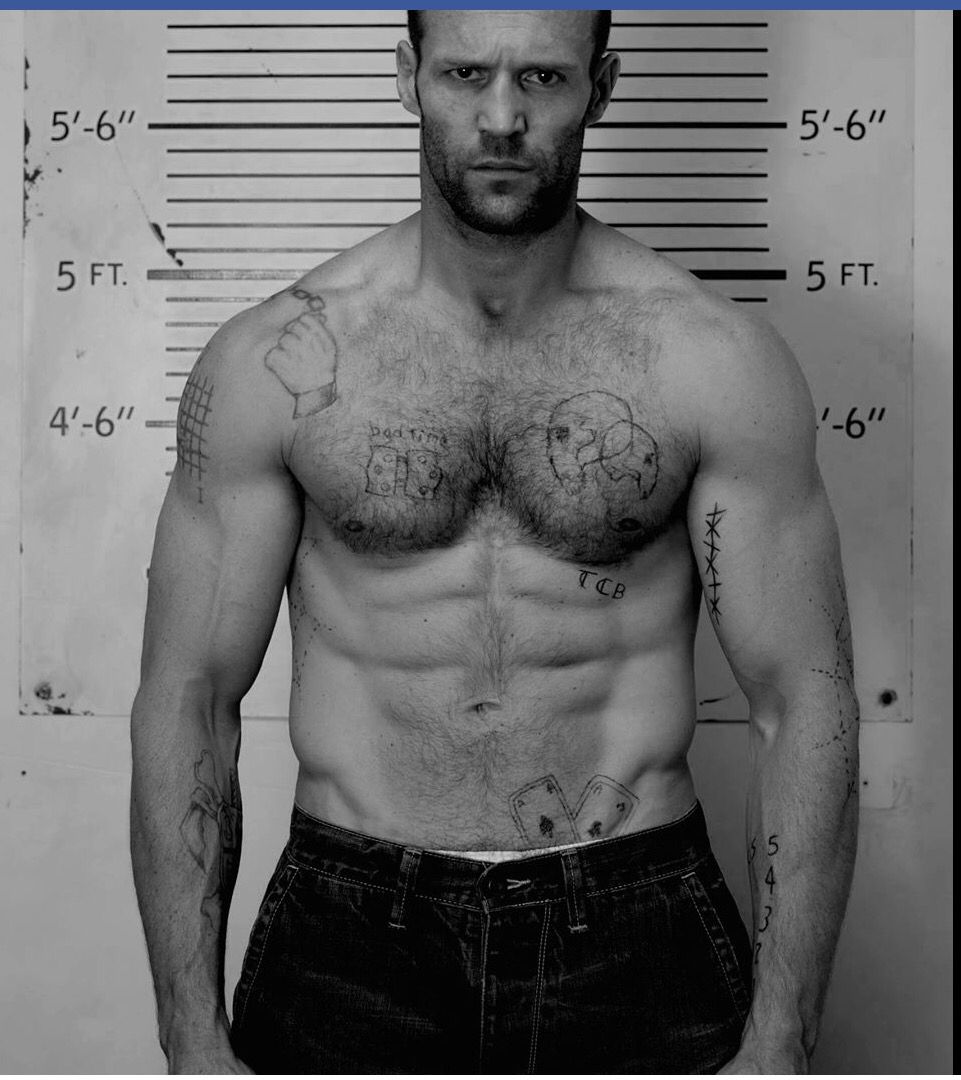 Happy Birthday to hot as hell, Jason Statham!!! and    