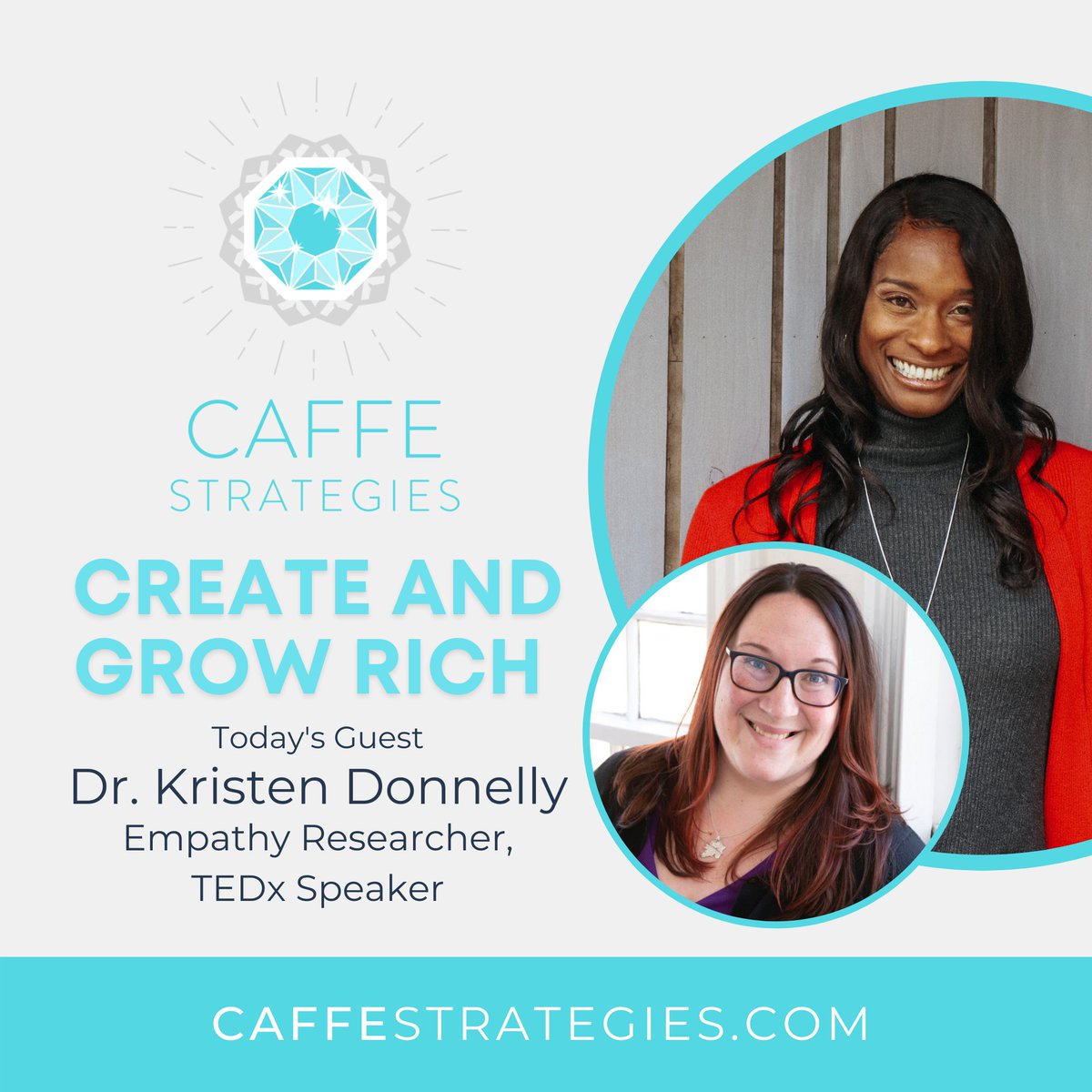 Empathy is a foundational element within Intercultural Creativity™. Here's why....

How Empathy and Our Ability To Understand Change Improves Intercultural Creativity™ – Dr. Kristen Donnelly 

caffestrategies.com/podcasts/how-e…